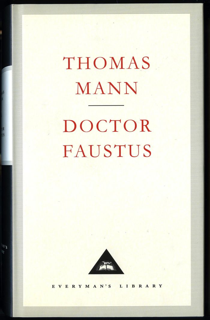 Couverture du livre « DOCTOR FAUSTUS », librairie Les Contes Infusés à Corte