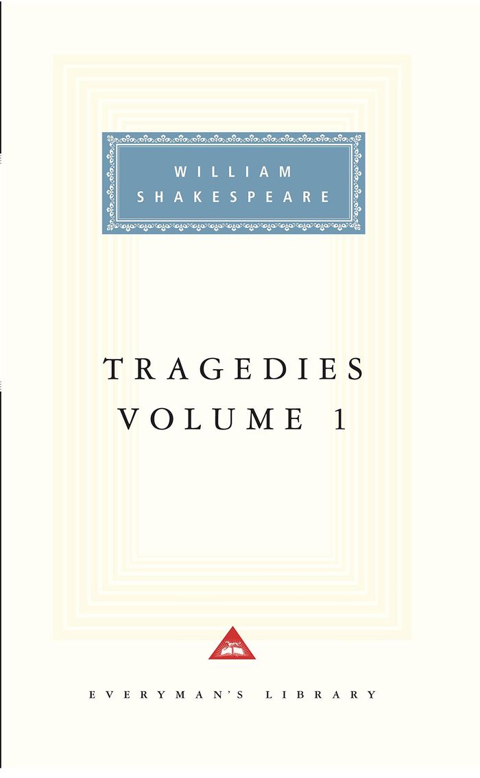 Couverture du livre « SHAKESPEARE'S TRAGEDIES - T01 - TRAGEDIES VOLUME 1 - CONTAINS HAMLET, MACBETH, KING LEAR » de William Shakespeare, librairie Les Contes Infusés à Corte
