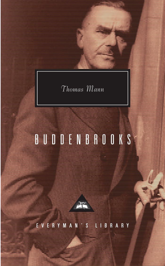 Couverture du livre « EVERYMAN'S LIBRARY CONTEMPORARY CLASSICS - BUDDENBROOKS - THE DECLINE OF A FAMILY » de Thomas Mann, librairie Les Contes Infusés à Corte