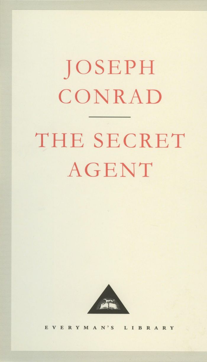 Couverture du livre « EVERYMAN'S LIBRARY CLASSICS - THE SECRET AGENT - A SIMPLE TALE » de Joseph Conrad, librairie Les Contes Infusés à Corte