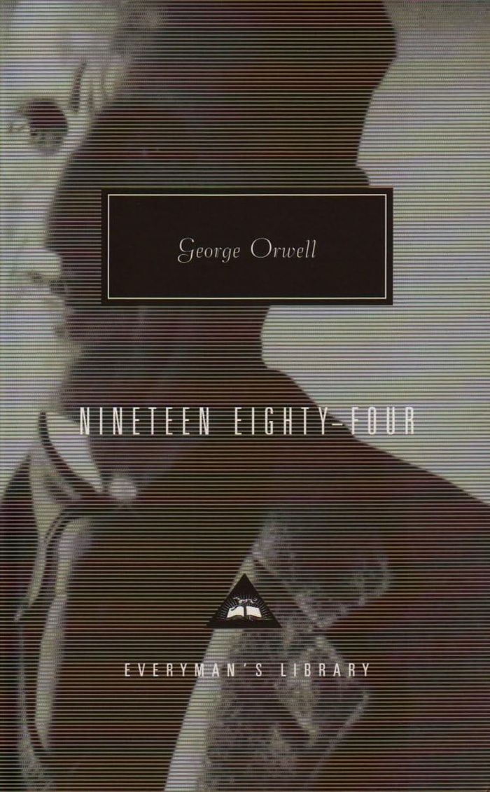 Couverture du livre « EVERYMAN'S LIBRARY CONTEMPORARY CLASSICS - NINETEEN EIGHTY-FOUR » de George Orwell, librairie Les Contes Infusés à Corte