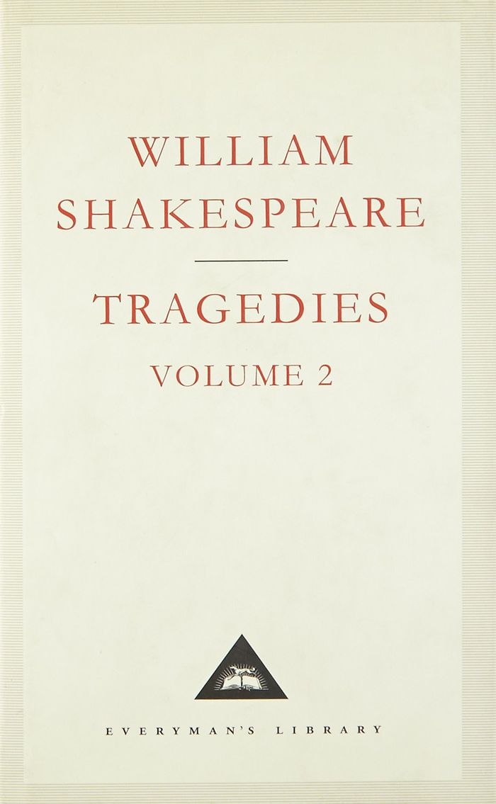 Couverture du livre « SHAKESPEARE'S TRAGEDIES - T02 - TRAGEDIES VOLUME 2 » de William Shakespeare, librairie Les Contes Infusés à Corte