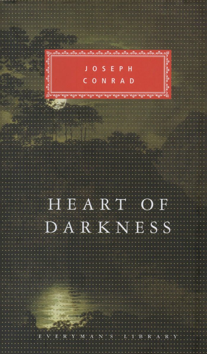 Couverture du livre « EVERYMAN'S LIBRARY CLASSICS - HEART OF DARKNESS » de Joseph Conrad, librairie Les Contes Infusés à Corte