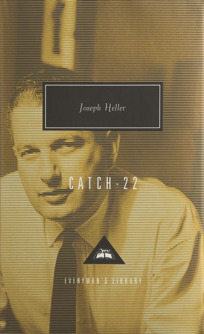 Couverture du livre « EVERYMAN'S LIBRARY CONTEMPORARY CLASSICS - CATCH 22 » de Joseph Heller, librairie Les Contes Infusés à Corte
