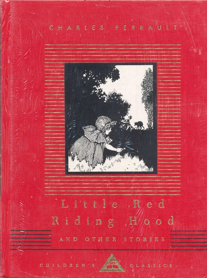 Couverture du livre « EVERYMAN'S LIBRARY CHILDREN'S CLASSICS - LITTLE RED RIDING HOOD » de Charles Perrault, librairie Les Contes Infusés à Corte