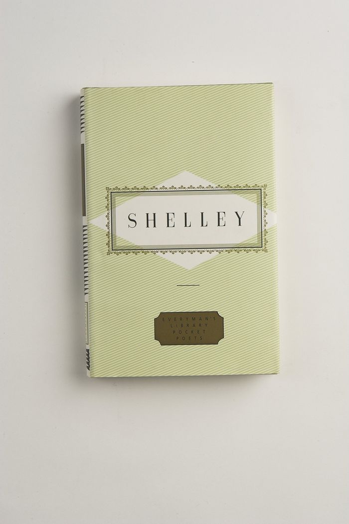 Couverture du livre « EVERYMAN'S LIBRARY POCKET POETS - SHELLEY POEMS » de Percy Shelley, librairie Les Contes Infusés à Corte