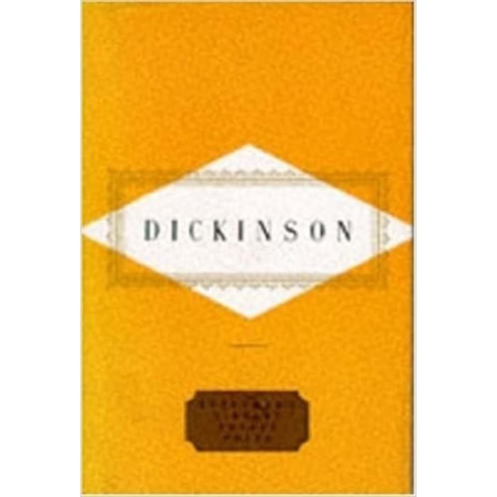 Couverture du livre « EVERYMAN'S LIBRARY POCKET POETS - DICKINSON POEMS » de Emily Dickinson, librairie Les Contes Infusés à Corte