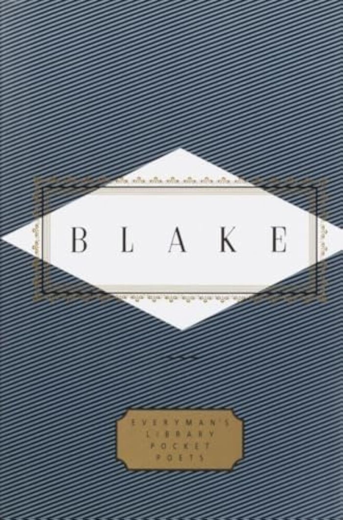 Couverture du livre « EVERYMAN'S LIBRARY POCKET POETS - BLAKE POEMS » de William Blake, librairie Les Contes Infusés à Corte