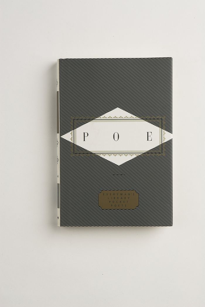 Couverture du livre « EVERYMAN'S LIBRARY POCKET POETS - POE POEMS AND PROSE » de Poe Edgar Allan, librairie Les Contes Infusés à Corte