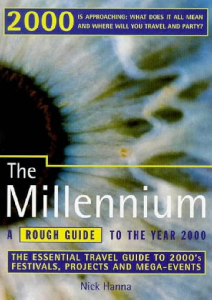 Couverture du livre « A ROUGH GUIDE TO THE YEAR 2000 », librairie Les Contes Infusés à Corte