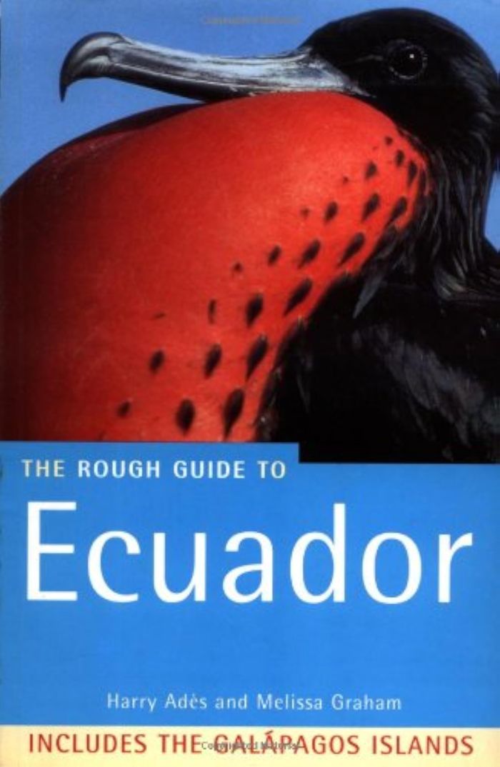 Couverture du livre « ECUADOR », librairie Les Contes Infusés à Corte