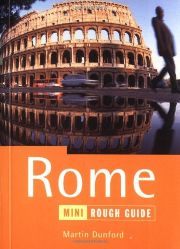 Couverture du livre « *ROME* » de Xxx, librairie Les Contes Infusés à Corte