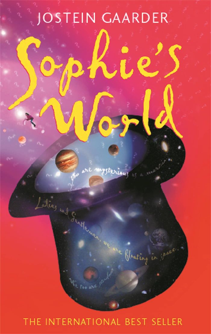Couverture du livre « SOPHIE'S WORLD » de Orion, librairie Les Contes Infusés à Corte