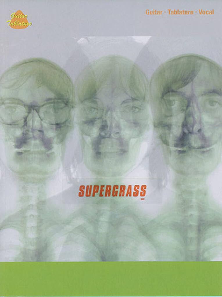 Couverture du livre « SUPERGRASS: SUPERGRASS GUITARE », librairie Les Contes Infusés à Corte