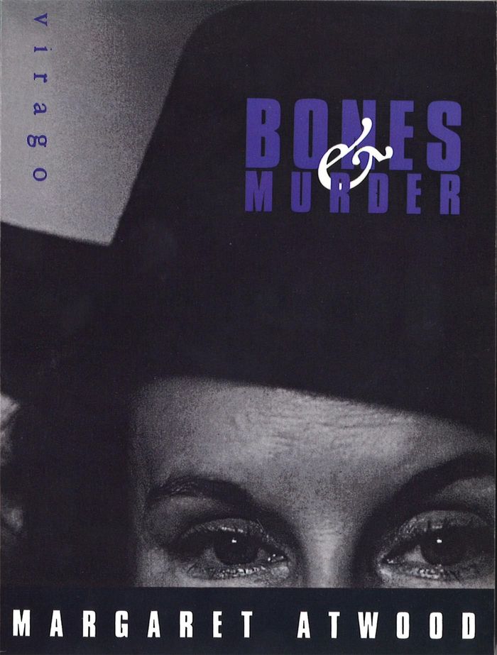Couverture du livre « BONES AND MURDER » de Margaret Atwood, librairie Les Contes Infusés à Corte