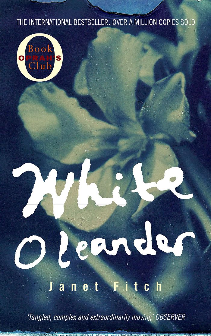 Couverture du livre « WHITE OLEANDER » de Janet Fitch, librairie Les Contes Infusés à Corte