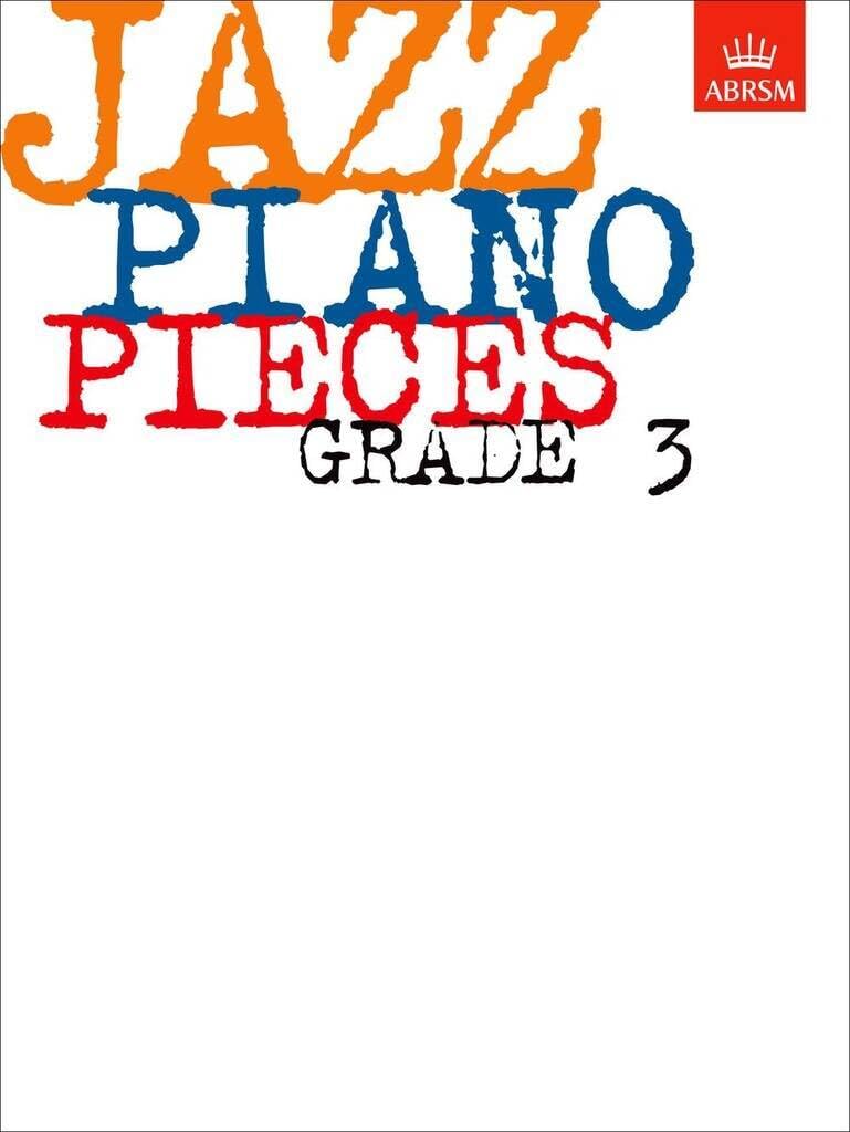 Couverture du livre « ABRSM JAZZ PIANO: PIECES GRADE 3 PIANO » de Beale, (edit Charles, librairie Les Contes Infusés à Corte
