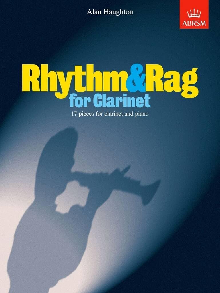 Couverture du livre « ALAN HAUGHTON: RHYTHM AND RAG FOR CLARINET » de Haughton, (arti Alan, librairie Les Contes Infusés à Corte