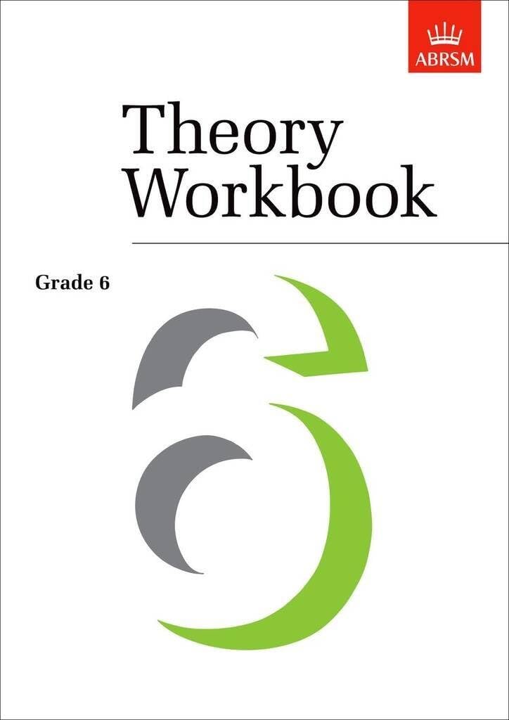 Couverture du livre « ASSOCIATED BOARD THEORY WORKBOOK 6 LIVRE SUR LA MUSIQUE » de Auteurs Divers, librairie Les Contes Infusés à Corte