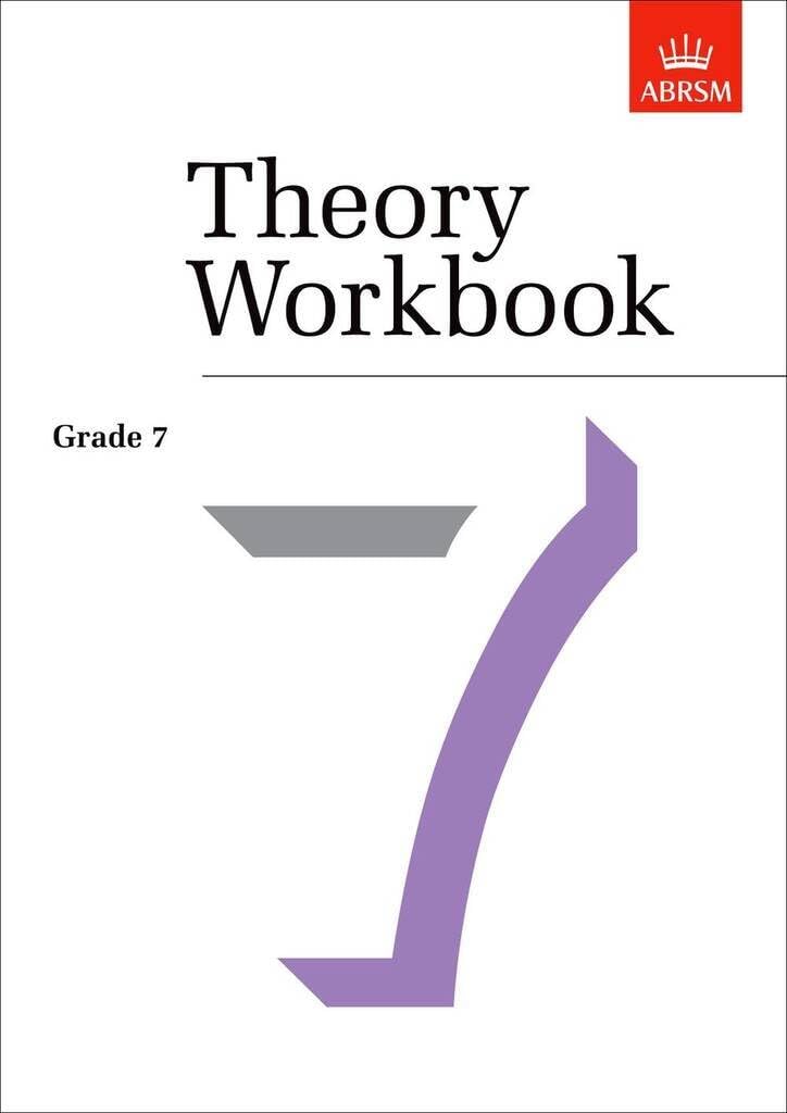 Couverture du livre « ASSOCIATED BOARD THEORY WORKBOOK 7 LIVRE SUR LA MUSIQUE » de Auteurs Divers, librairie Les Contes Infusés à Corte