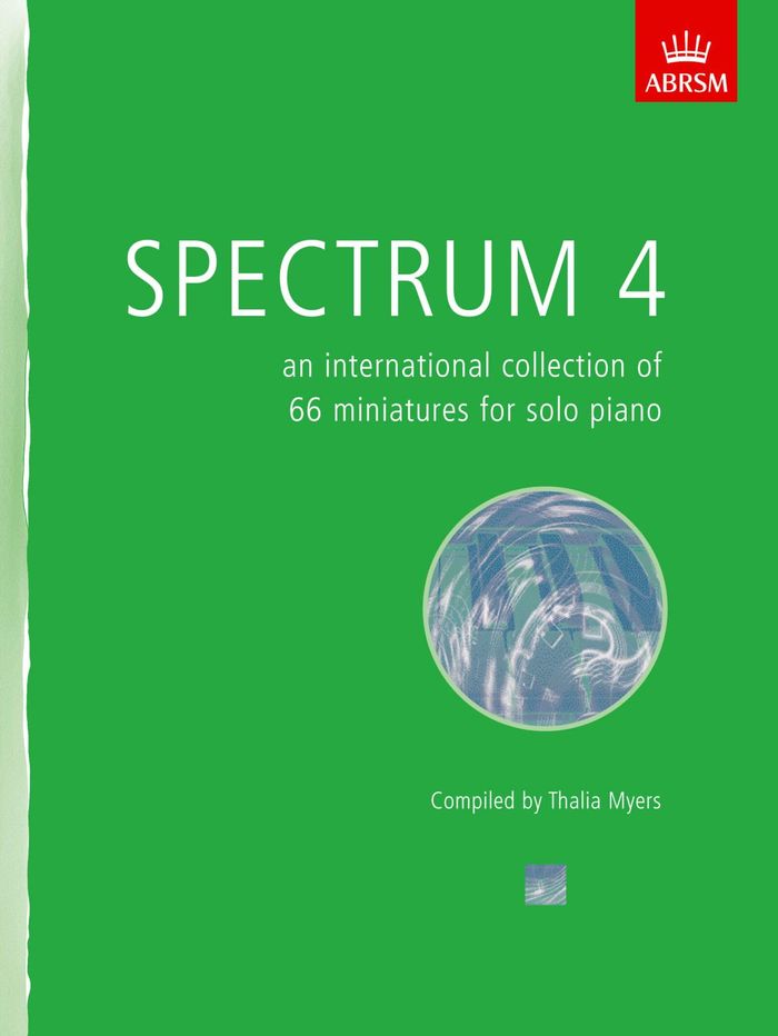Couverture du livre « SPECTRUM 4 PIANO+CD », librairie Les Contes Infusés à Corte