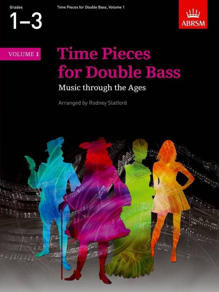 Couverture du livre « TIME PIECES FOR DOUBLE BASS - VOLUME 1 », librairie Les Contes Infusés à Corte