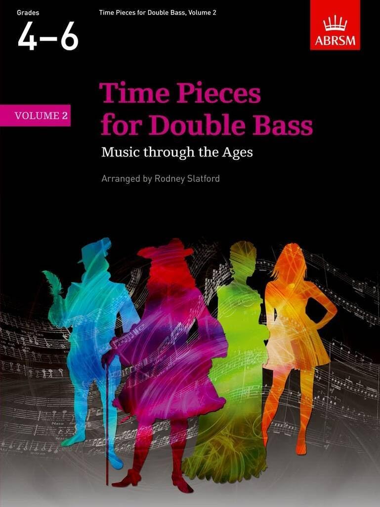 Couverture du livre « TIME PIECES FOR DOUBLE BASS - VOLUME 2 » de Slatford, (ed Rodney, librairie Les Contes Infusés à Corte