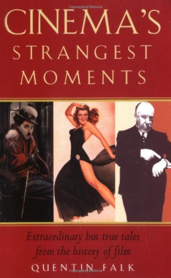 Couverture du livre « CINEMA'S STRANGEST MOMENTS » de Falk, Quentin, librairie Les Contes Infusés à Corte