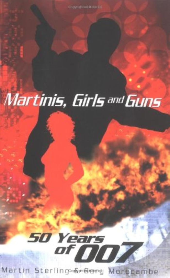 Couverture du livre « MARTINIS, GIRLS AND GUNS » de Sterling, Martin, Mo, librairie Les Contes Infusés à Corte