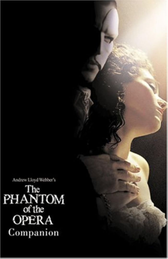 Couverture du livre « THE PHANTOM OF THE OPERA COMPANION » de Collectif, librairie Les Contes Infusés à Corte