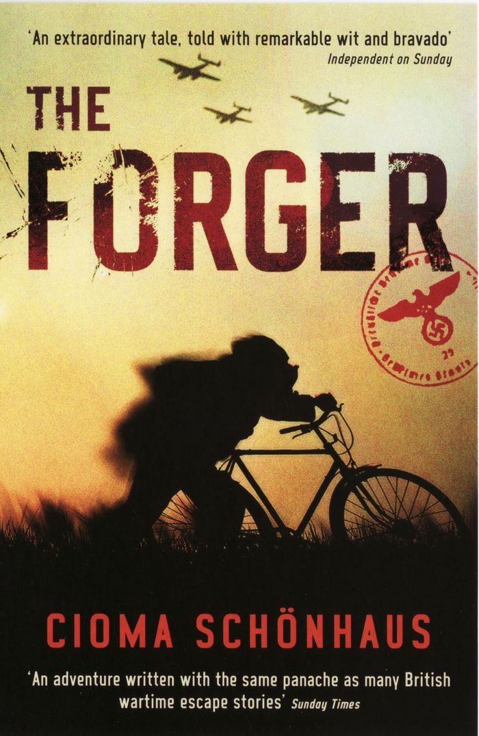 Couverture du livre « THE FORGER », librairie Les Contes Infusés à Corte