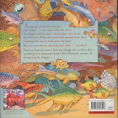 Quatrième de couverture de « ONE SMART FISH »