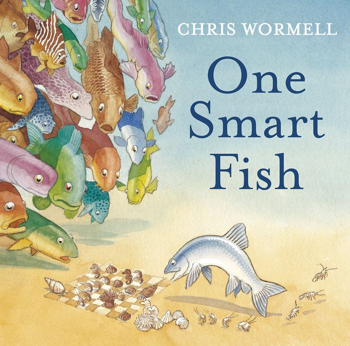 Couverture du livre « ONE SMART FISH » de Wormell, Chris, librairie Les Contes Infusés à Corte