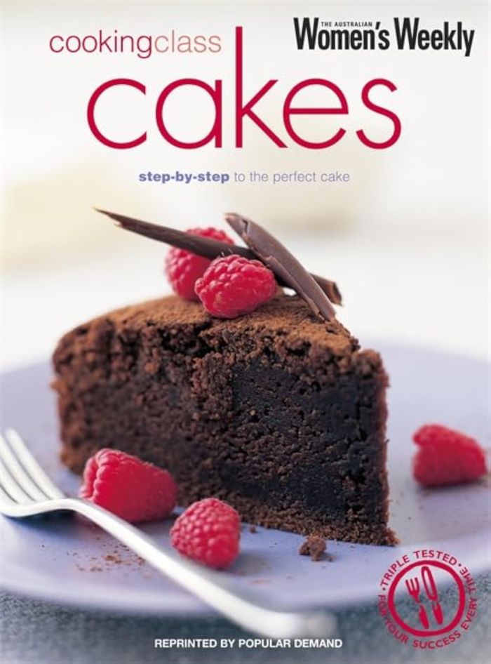 Couverture du livre « COOKING CLASS CAKES », librairie Les Contes Infusés à Corte