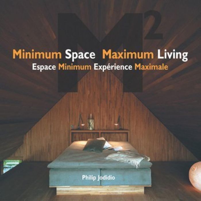 Couverture du livre « M2 MINIMUM SPACES MAXIMUM LIVING » de Jodidio, Philip, librairie Les Contes Infusés à Corte