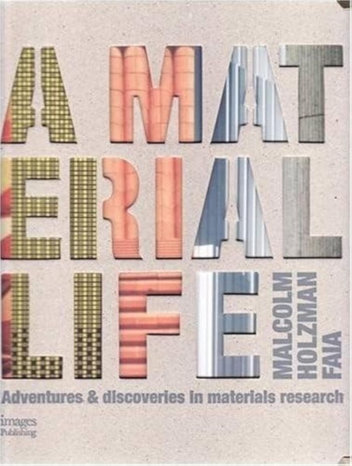 Couverture du livre « A MATERIAL LIFE /ANGLAIS », librairie Les Contes Infusés à Corte