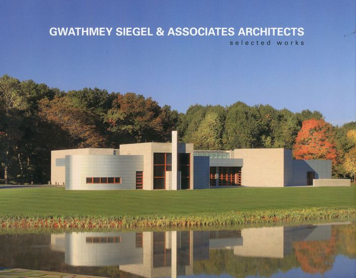 Couverture du livre « GWATHMEY SIEGEL & ASSOCIATES ARCHITECTS /ANGLAIS » de Siegel, librairie Les Contes Infusés à Corte