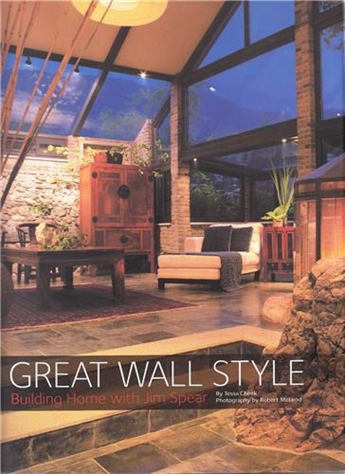 Couverture du livre « GREAT WALL STYLE /ANGLAIS » de Cheek, librairie Les Contes Infusés à Corte