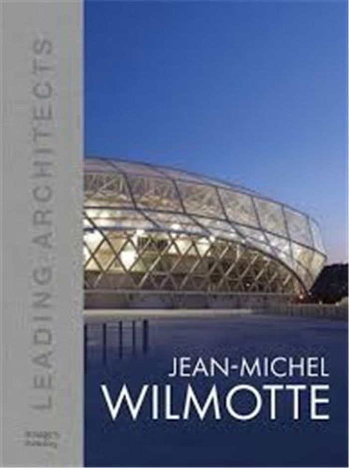 Couverture du livre « WILMOTTE & ASSOCIES ARCHITECTES LEADING ARCHITECTS /ANGLAIS », librairie Les Contes Infusés à Corte