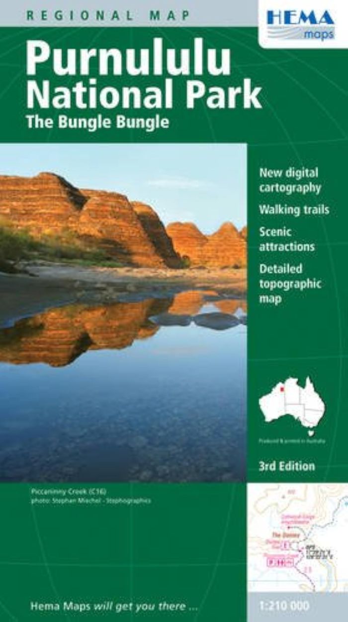 Couverture du livre « PURNULULU NATIONAL PARK WESTERN AUSTRALIA », librairie Les Contes Infusés à Corte