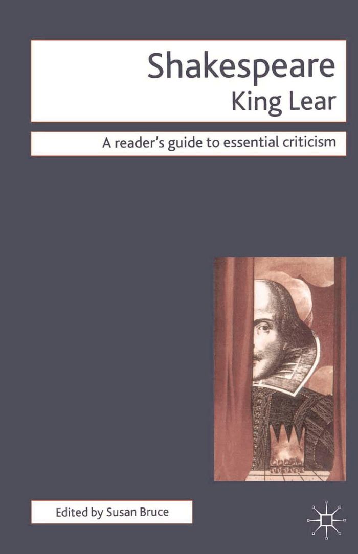 Couverture du livre « KING LEAR » de Shakespeare, W., Bey, librairie Les Contes Infusés à Corte