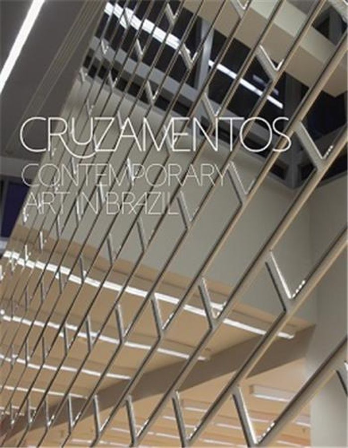 Couverture du livre « CRUZAMENTOS: CONTEMPORARY ART IN BRAZIL /ANGLAIS » de Xxx, librairie Les Contes Infusés à Corte