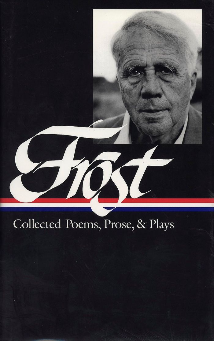 Couverture du livre « ROBERT FROST: COLLECTED POEMS, PROSE, & PLAYS (LOA #81) » de Robert Frost, librairie Les Contes Infusés à Corte