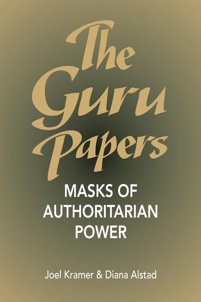 Couverture du livre « THE GURU PAPERS /ANGLAIS » de Joel Kramer, librairie Les Contes Infusés à Corte