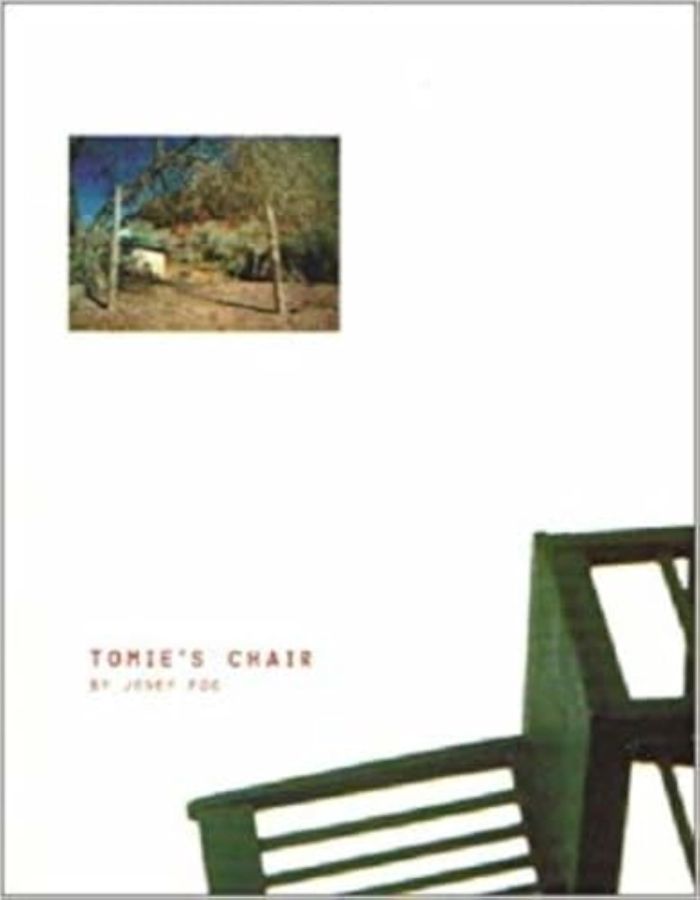 Couverture du livre « TOMIE'S CHAIR /ANGLAIS » de Xxx, librairie Les Contes Infusés à Corte