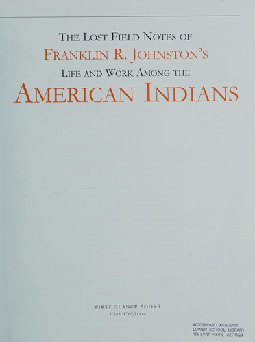 Couverture du livre « AMERICAN INDIANS », librairie Les Contes Infusés à Corte
