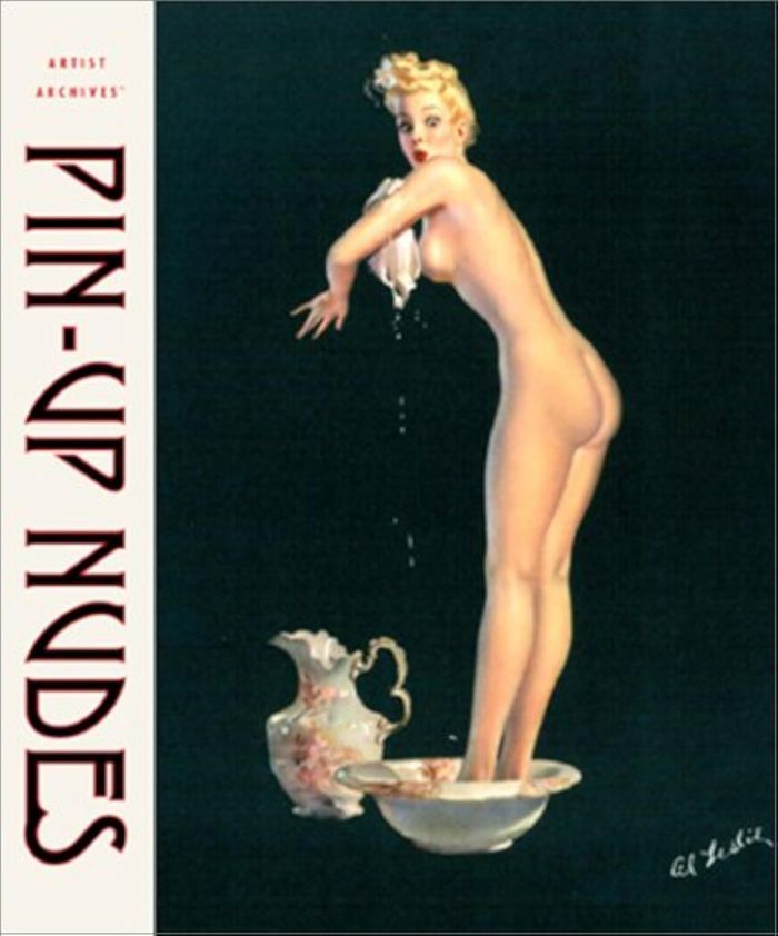Couverture du livre « PIN UPS NUDES », librairie Les Contes Infusés à Corte