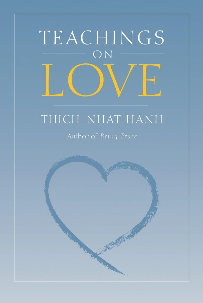 Couverture du livre « TEACHINGS ON LOVE », librairie Les Contes Infusés à Corte