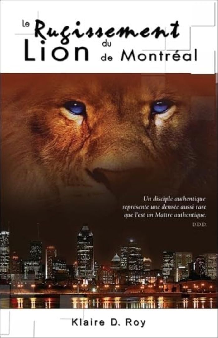 Couverture du livre « LE RUGISSEMENT DU LION DE MONTREAL - LIVRE + CD », librairie Les Contes Infusés à Corte