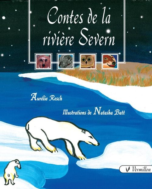 Couverture du livre « CONTES DE LA RIVIERE SERVEN » de Aurelie Resch, librairie Les Contes Infusés à Corte
